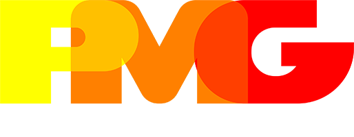 Logo PMG Construções